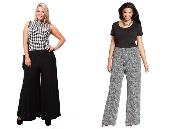Different Way To Style Palazzo Ideas For Plus Size Women